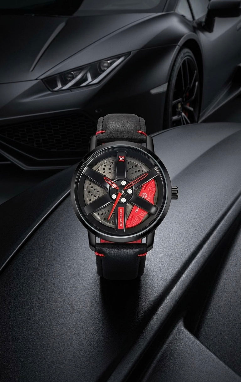 Red line - sport watch