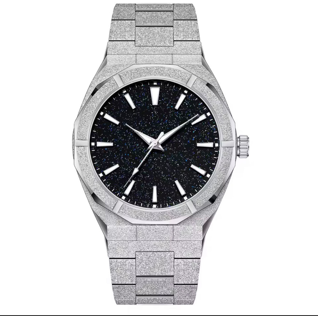 Luxury Steel Watch