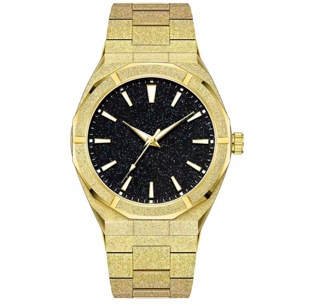 Luxury Steel Watch
